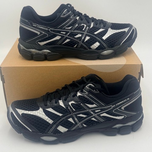 Asics gel cumulus black - gel-cumulus, 16